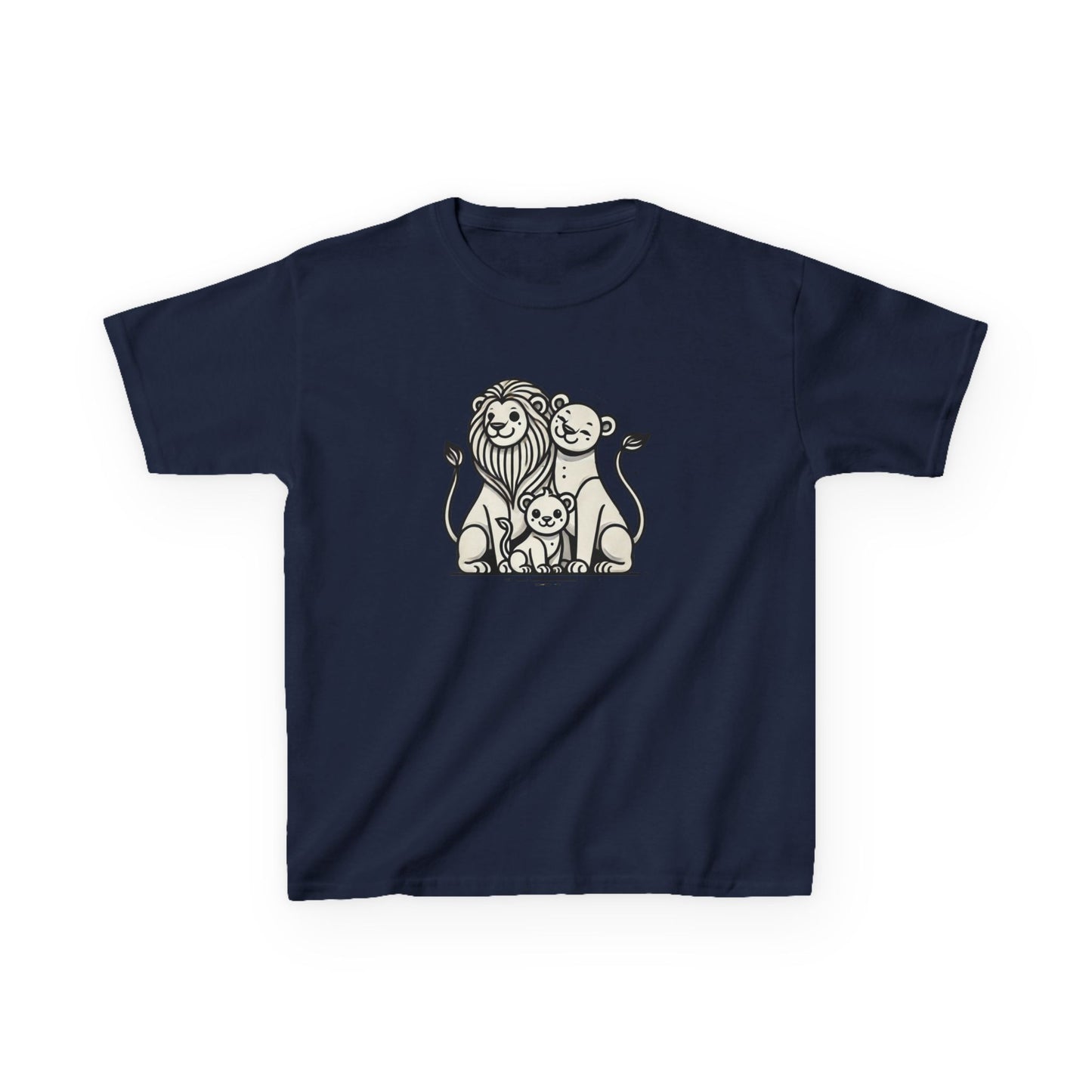 Lion Family T-Shirt