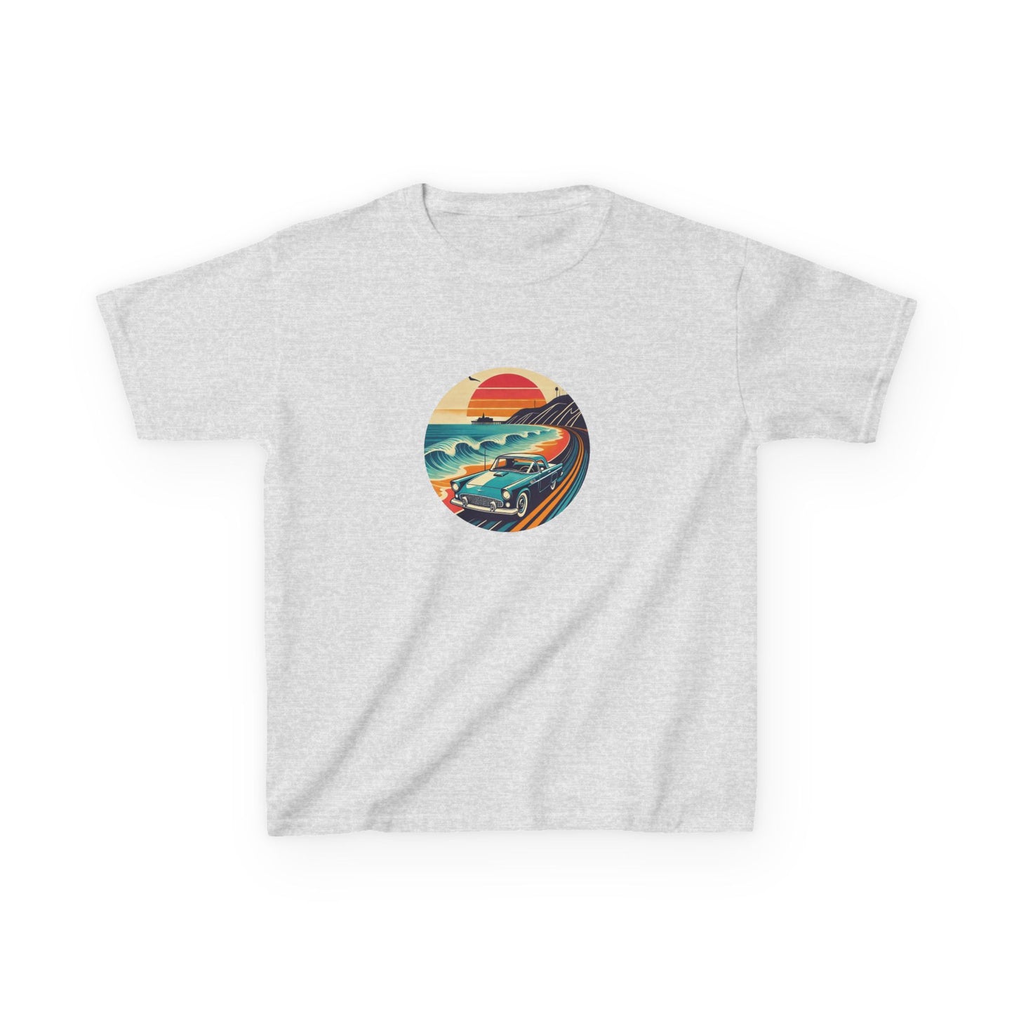 Retro Coastal Cruiser T-Shirt