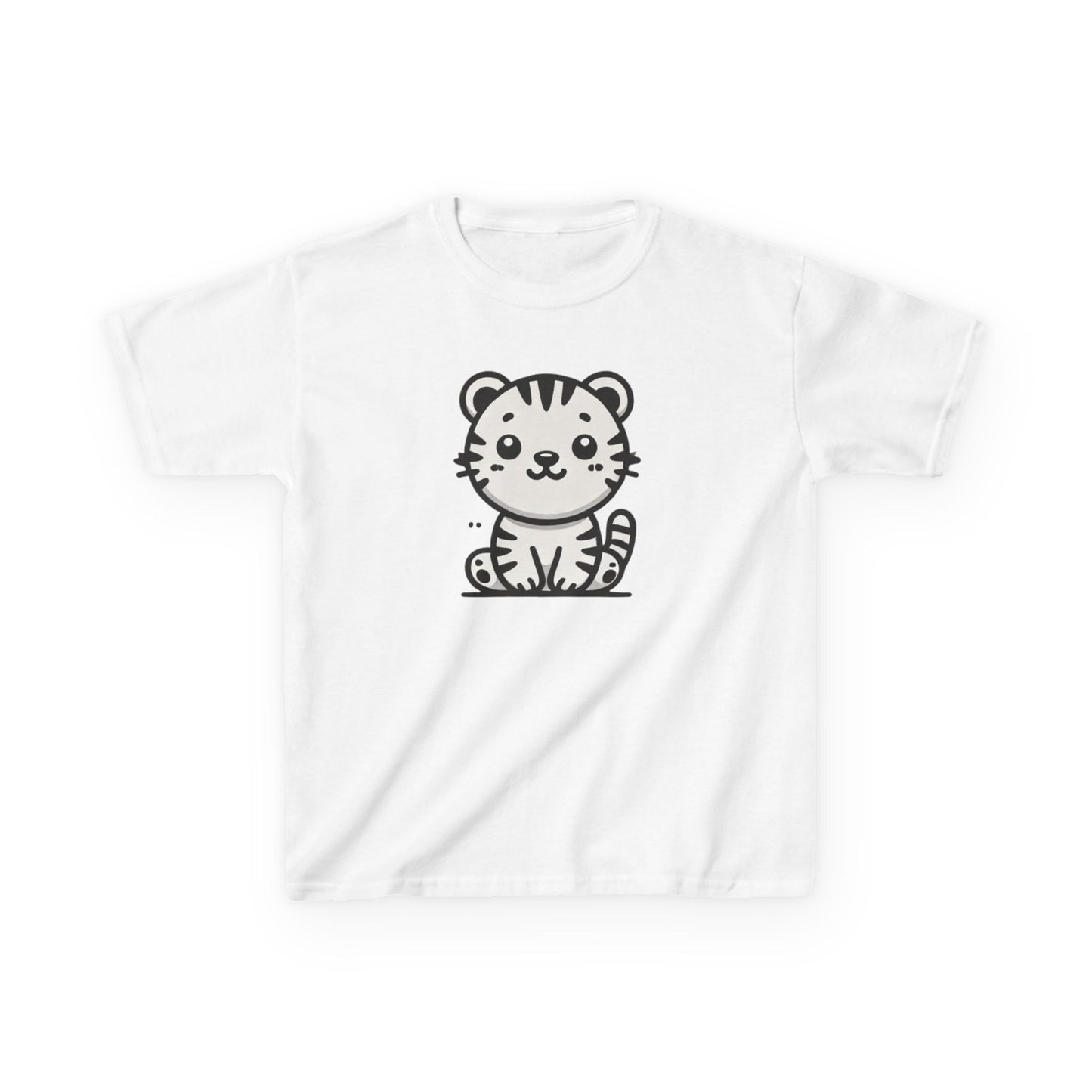 Cute Tiger T-Shirt