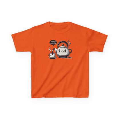 Always Steaming Tea Kettle T-Shirt