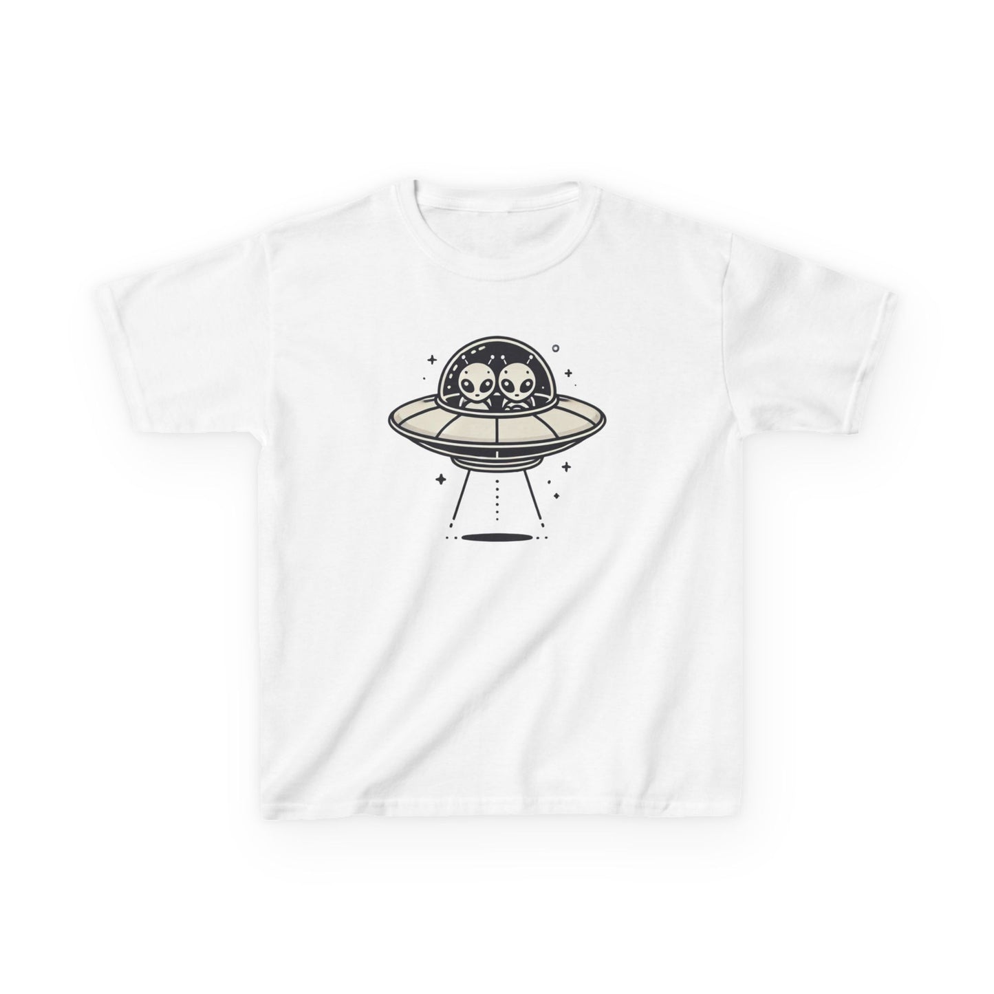 Cute Alien UFO T-Shirt