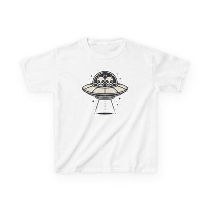 Cute Alien UFO T-Shirt