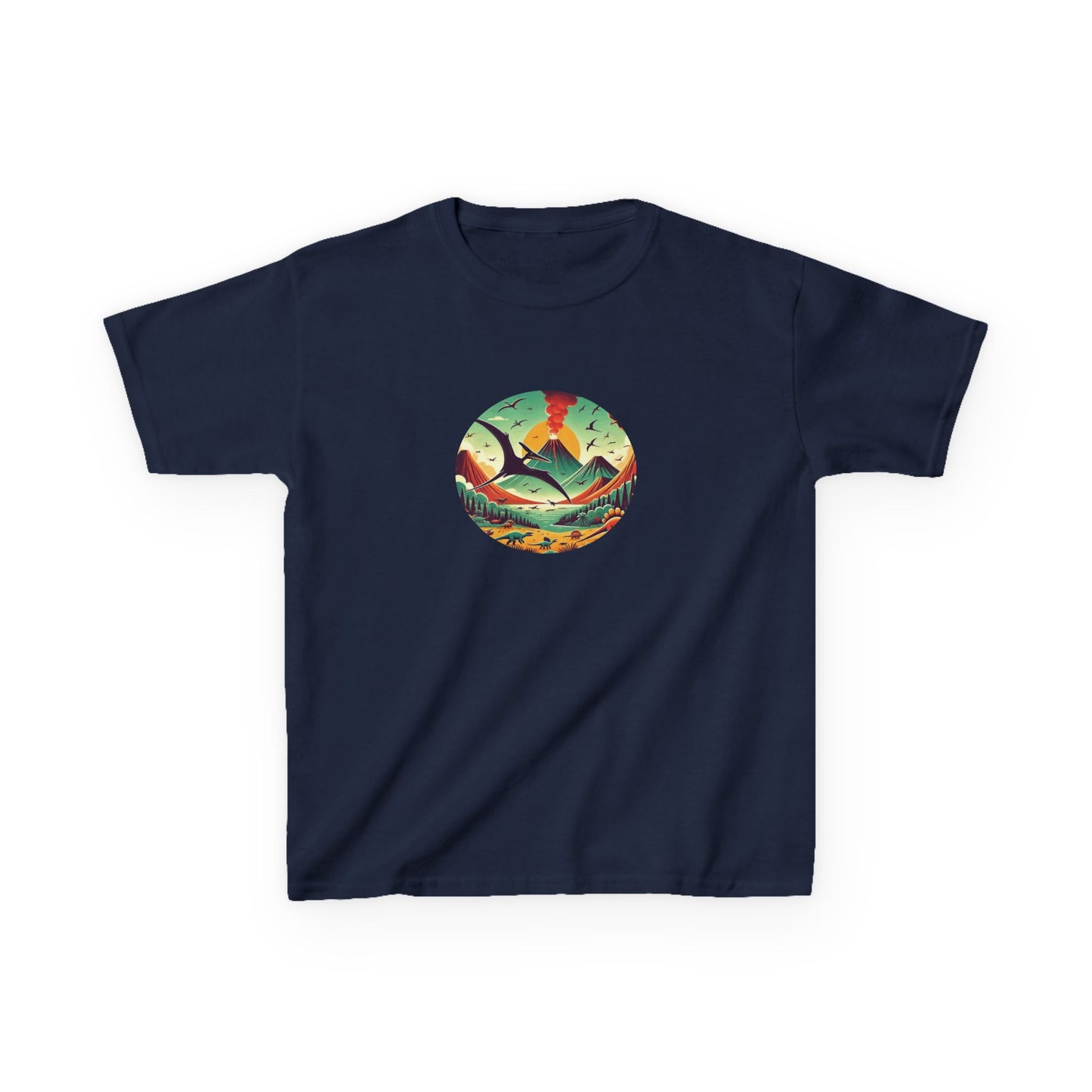 Epic Prehistoric Landscape T-Shirt