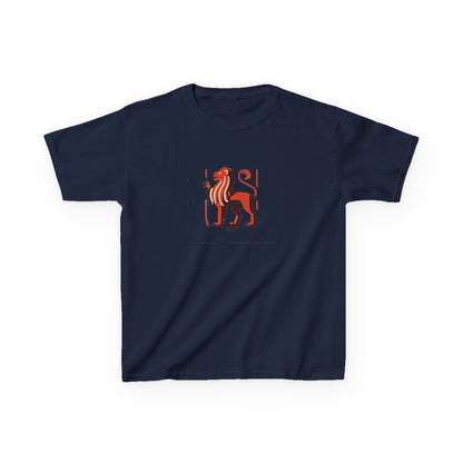 Regal Lion Crest T-Shirt