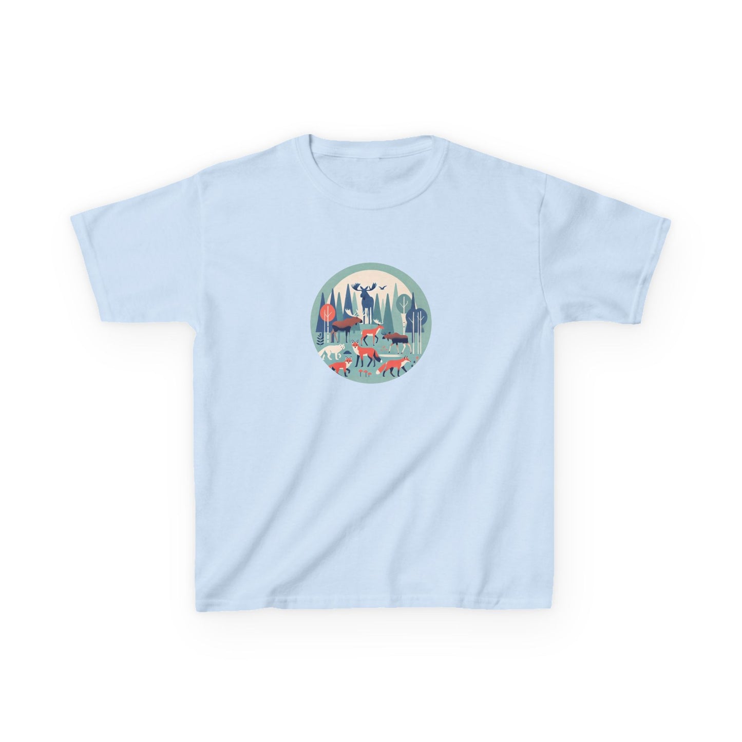 Whimsical Woodland Gathering T-Shirt