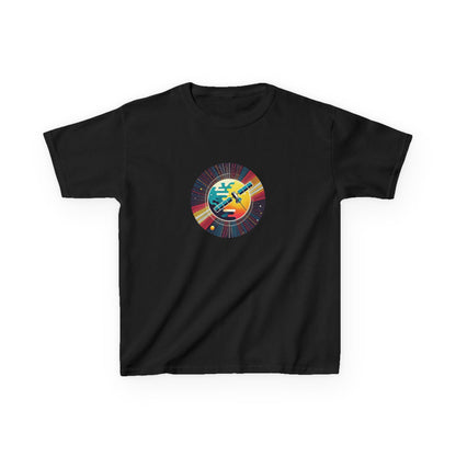 Cosmic Light Spectrum Satellite T-Shirt