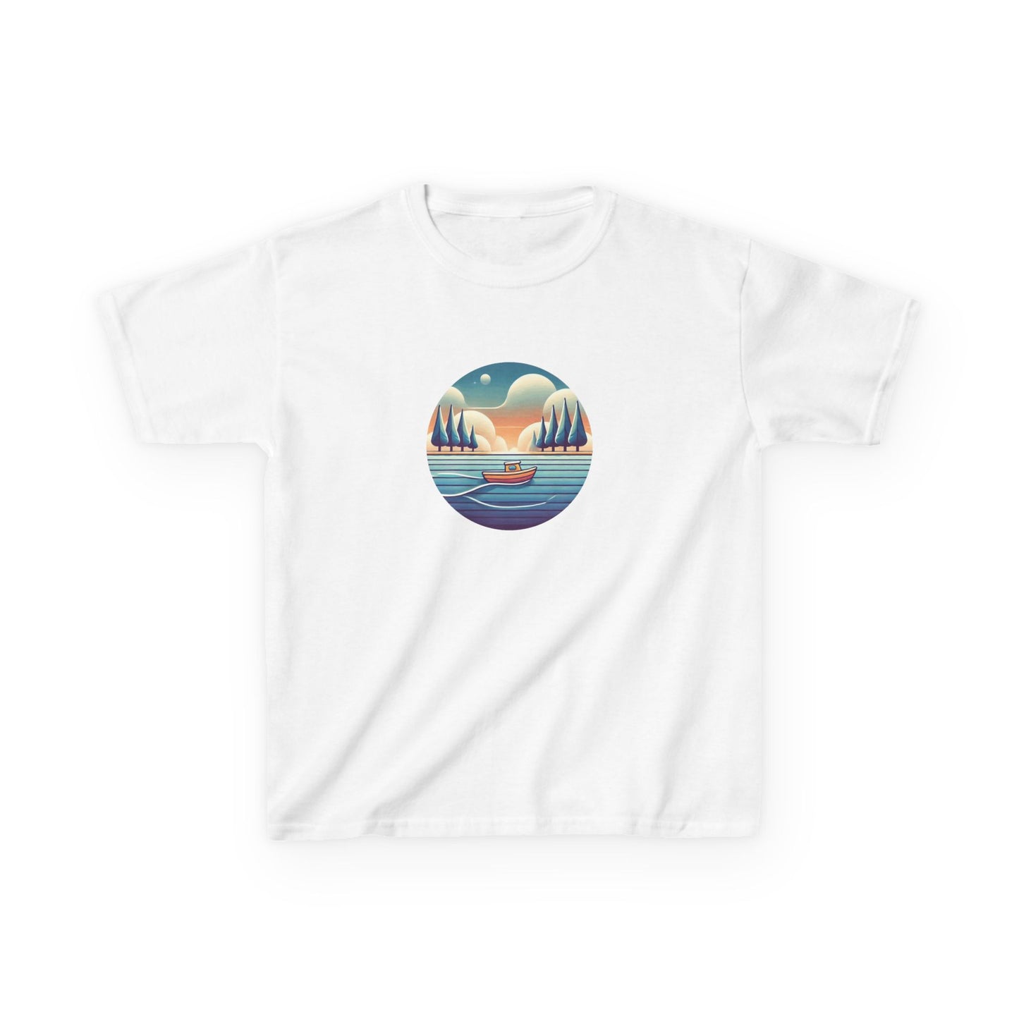 Dreamy Sunset Voyage T-Shirt