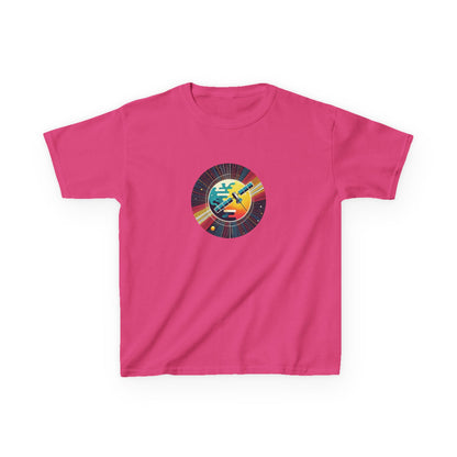 Cosmic Light Spectrum Satellite T-Shirt