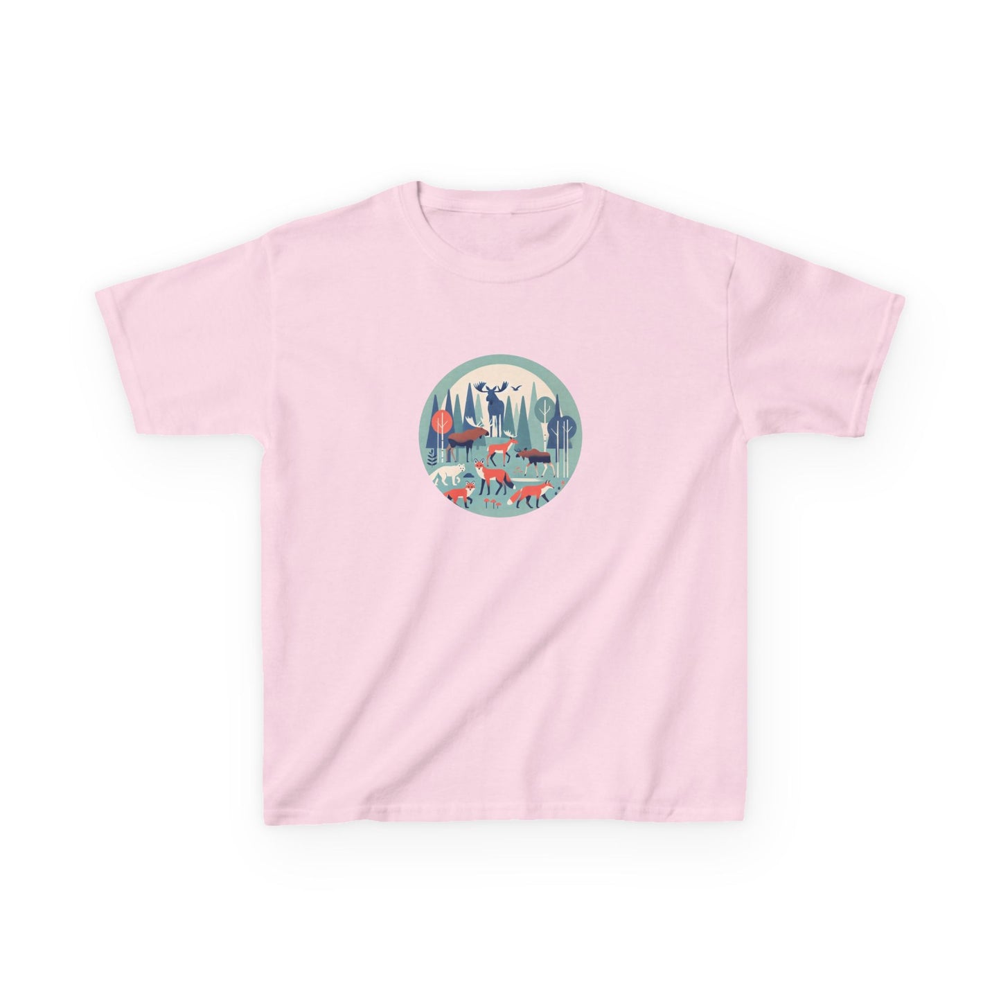 Whimsical Woodland Gathering T-Shirt