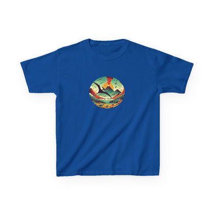 Epic Prehistoric Landscape T-Shirt