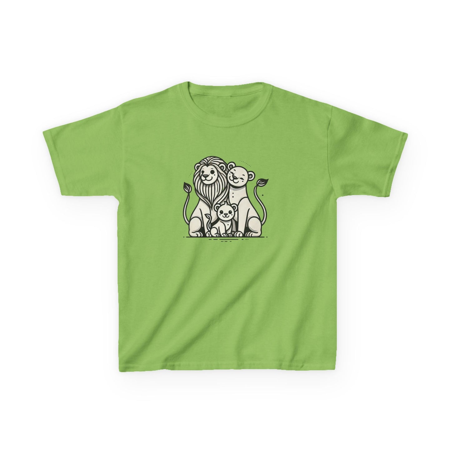 Lion Family T-Shirt