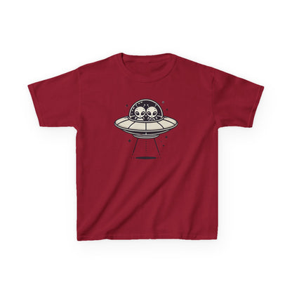 Cute Alien UFO T-Shirt