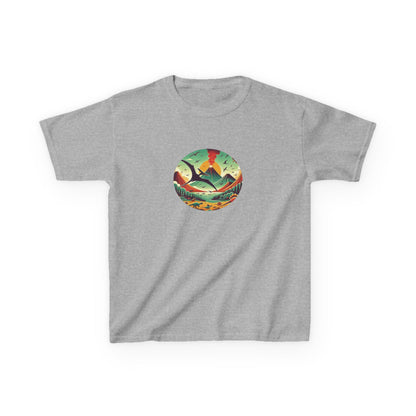 Epic Prehistoric Landscape T-Shirt