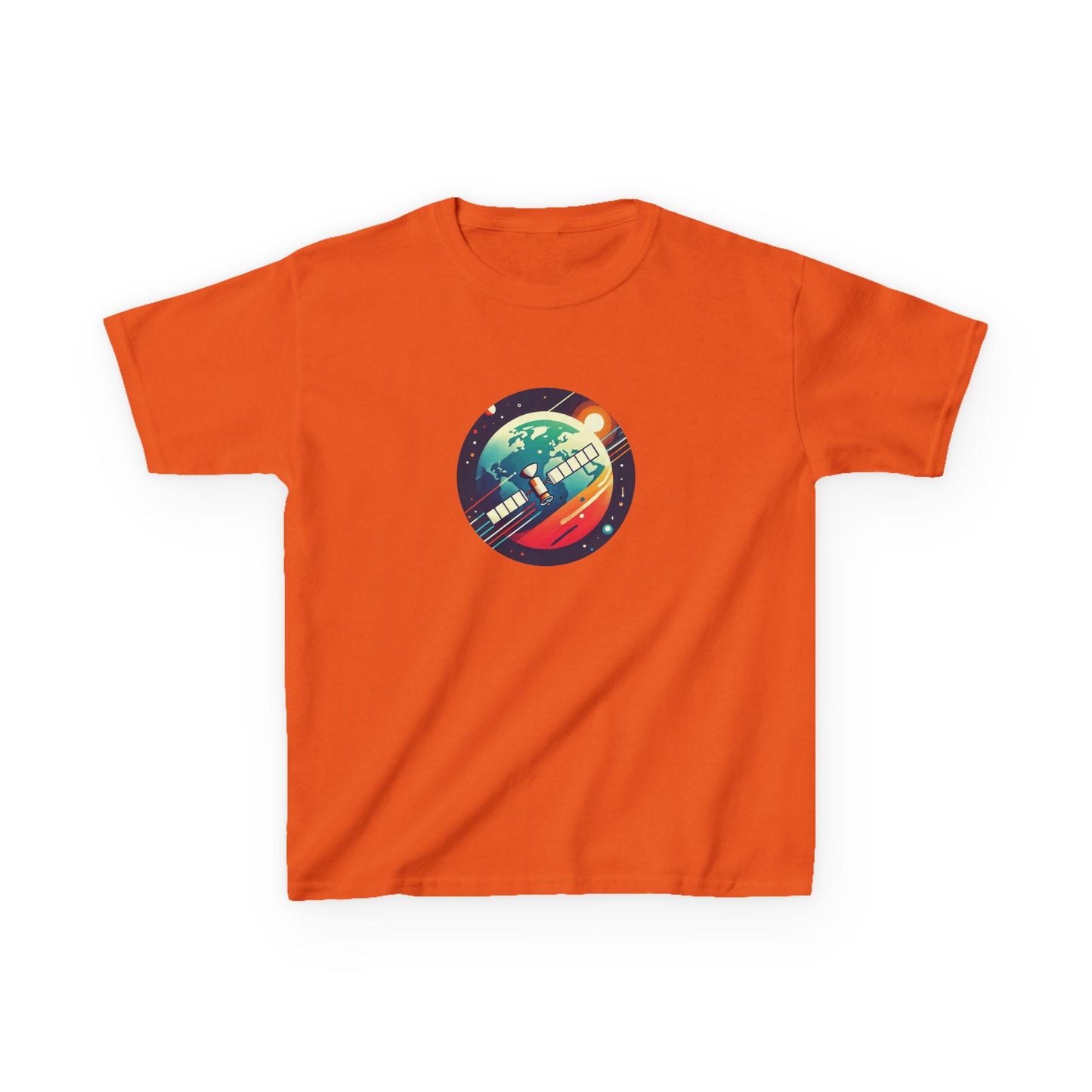 Space Station Orbit T-Shirt