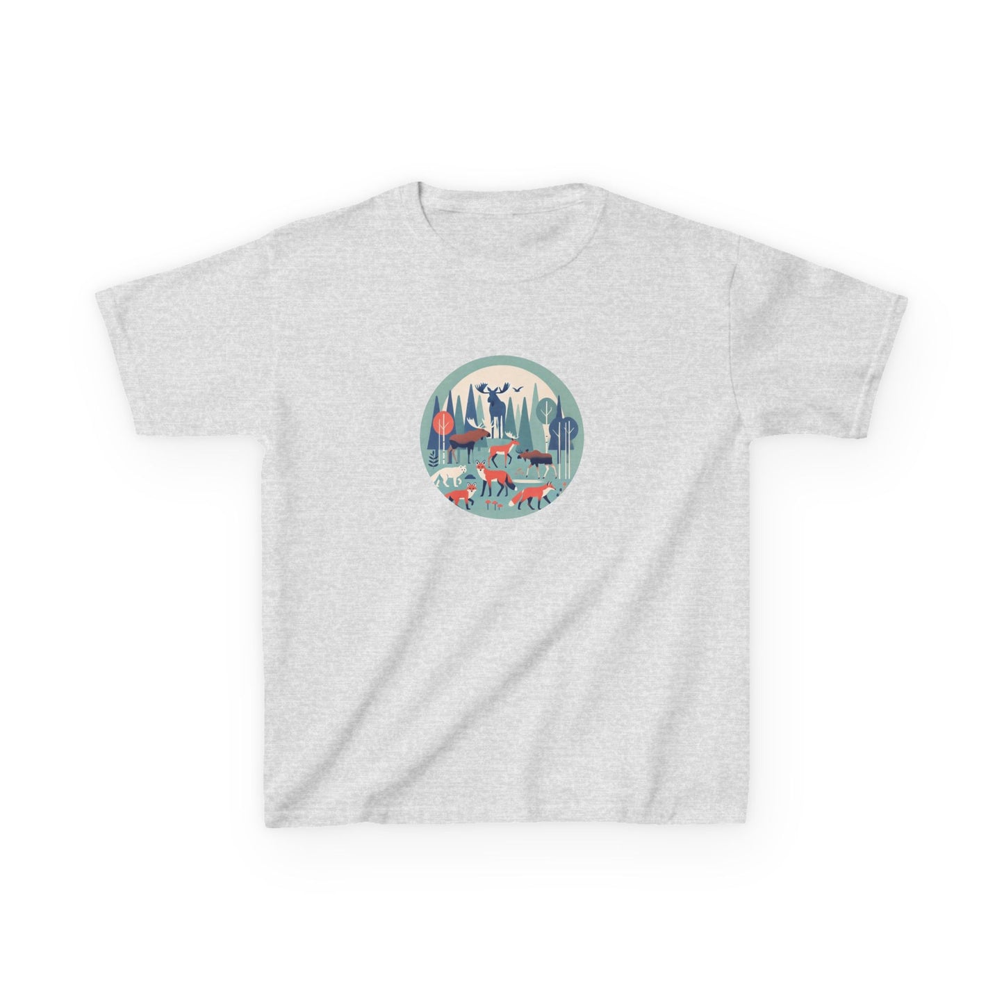 Whimsical Woodland Gathering T-Shirt