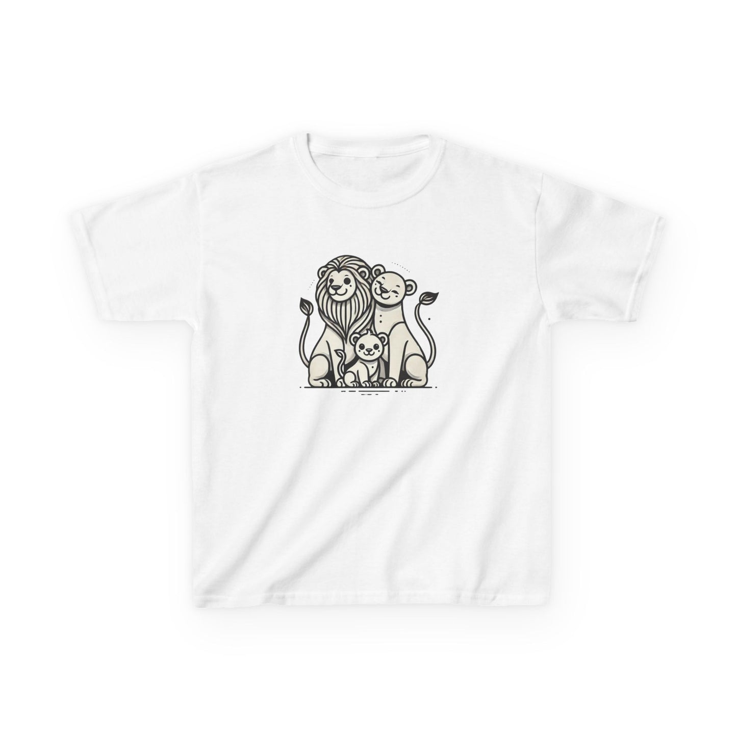 Lion Family T-Shirt