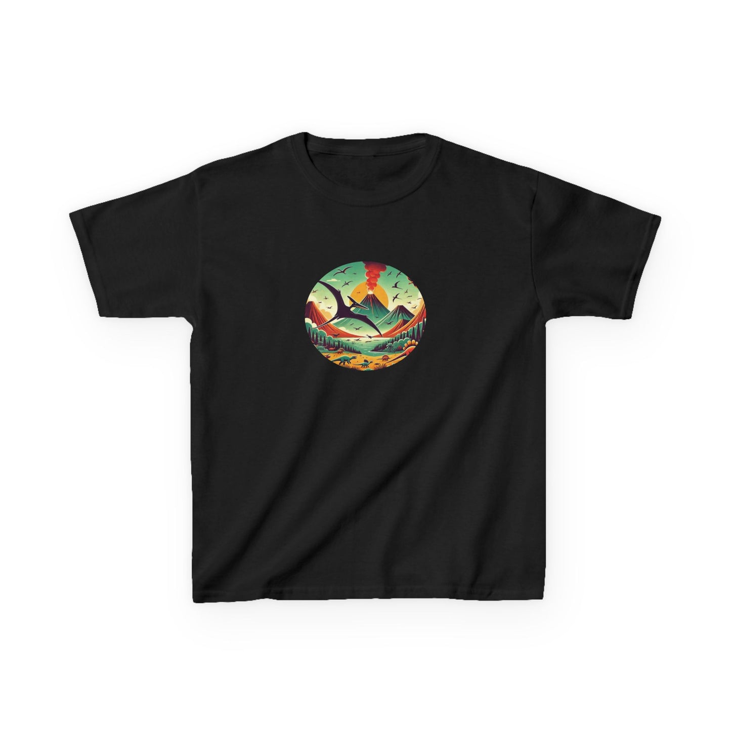 Epic Prehistoric Landscape T-Shirt