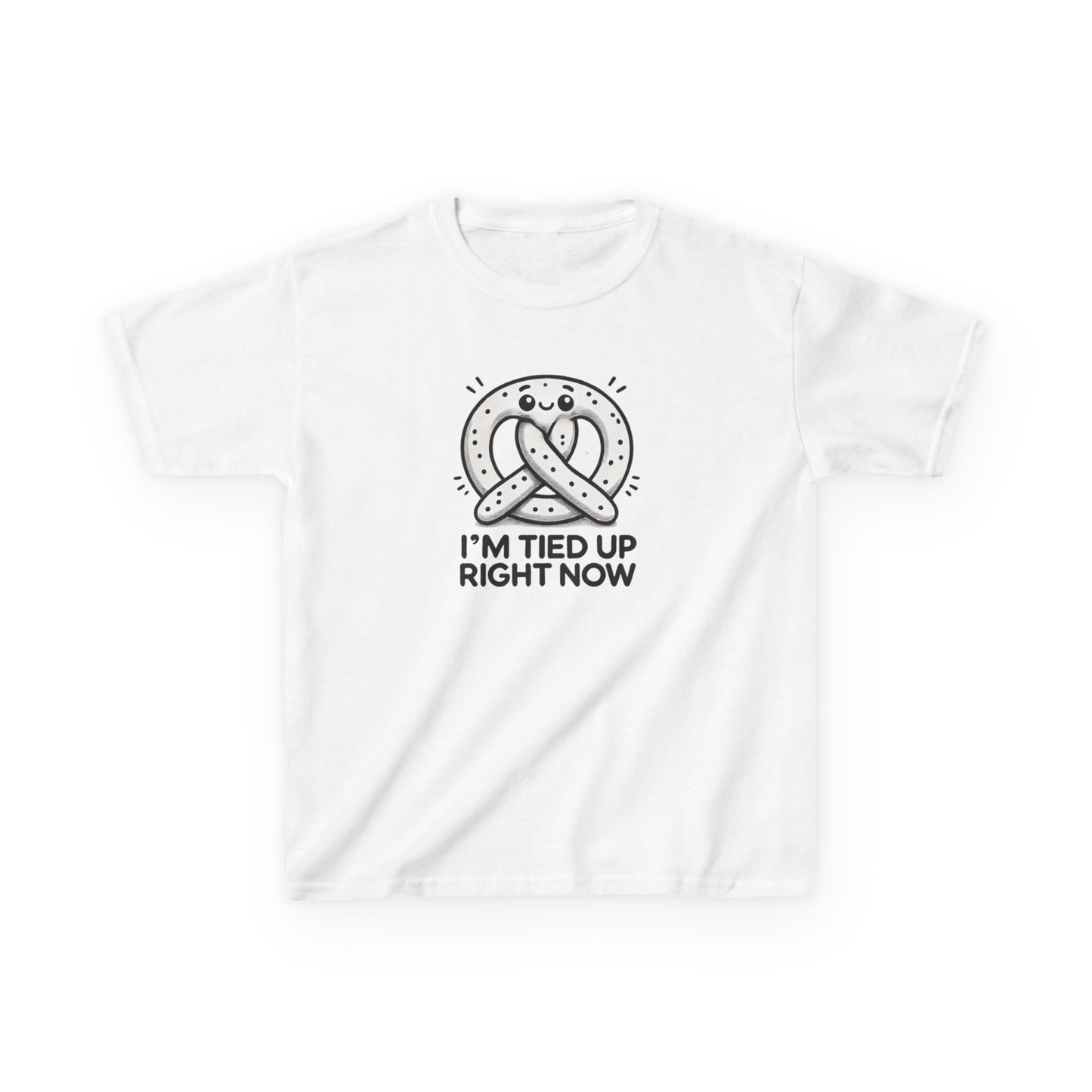 Tied Up Pretzel T-Shirt