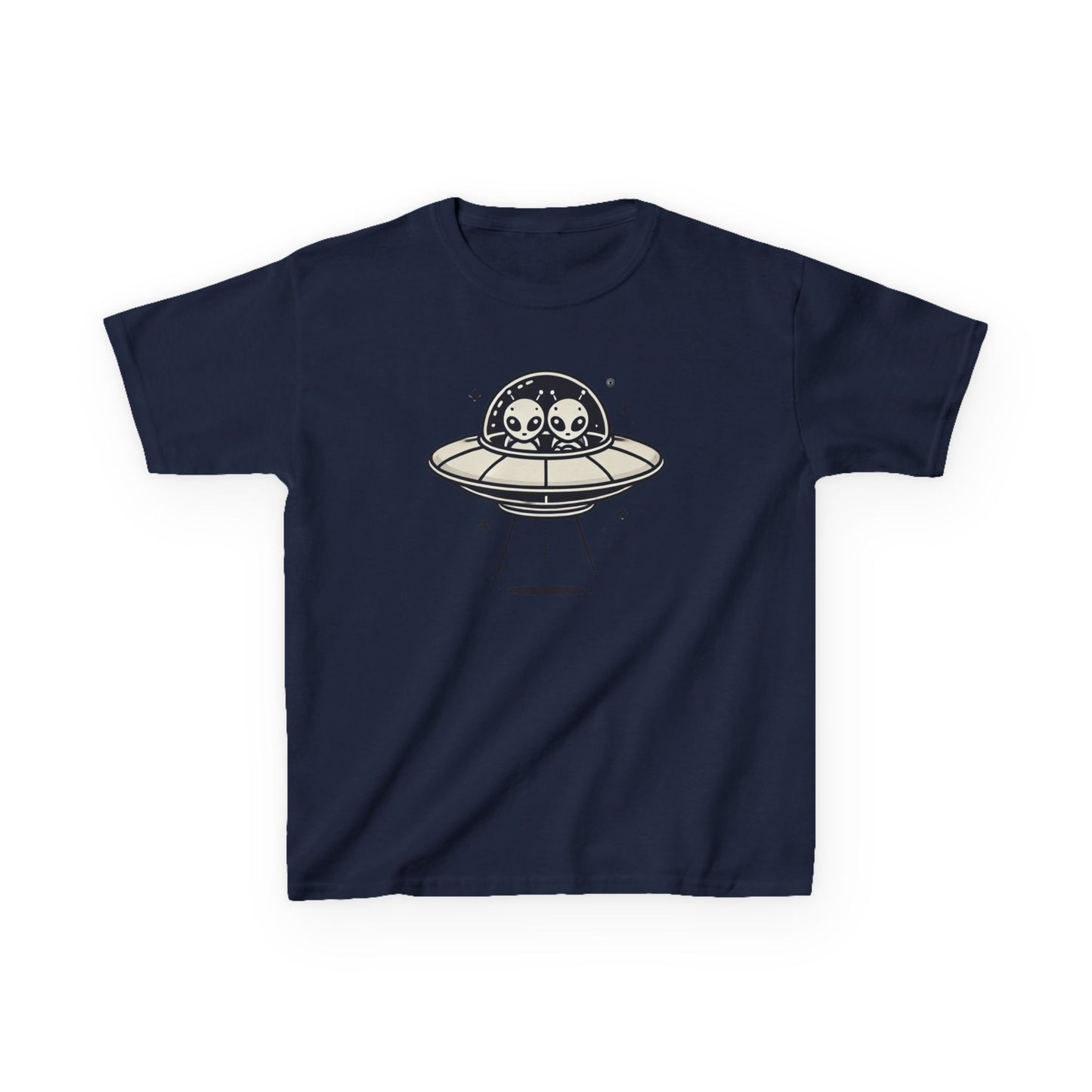 Cute Alien UFO T-Shirt