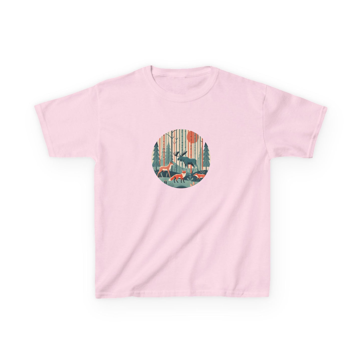 Enchanted Forest Wildlife T-Shirt