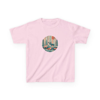 Enchanted Forest Wildlife T-Shirt