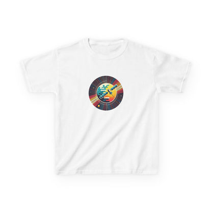 Cosmic Light Spectrum Satellite T-Shirt