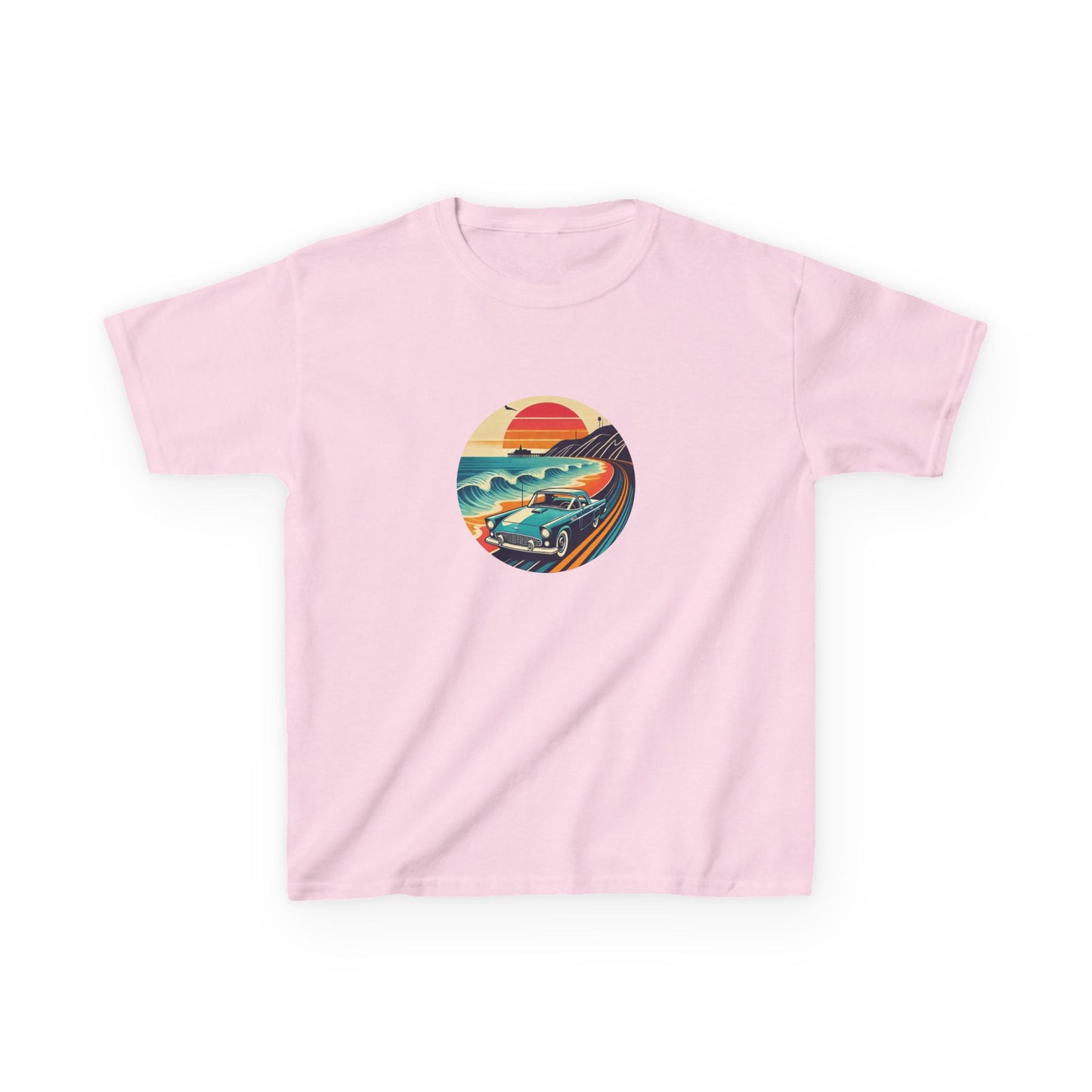 Retro Coastal Cruiser T-Shirt