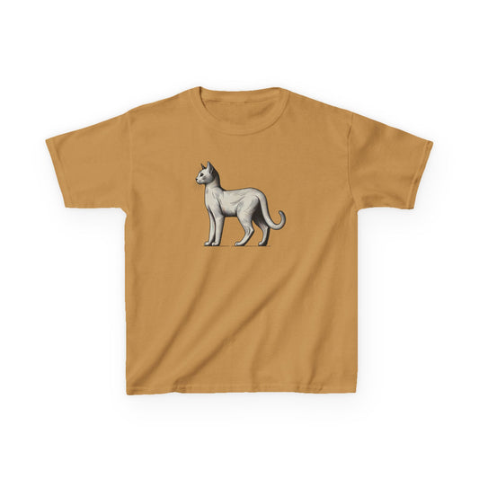 Graceful Cat Silhouette T-Shirt