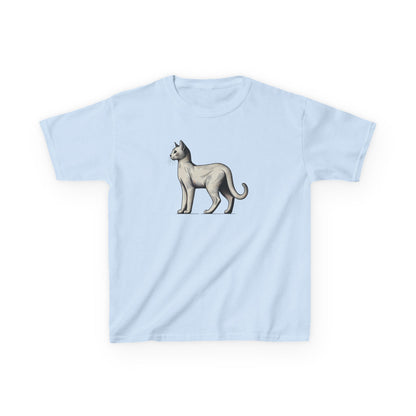 Graceful Cat Silhouette T-Shirt