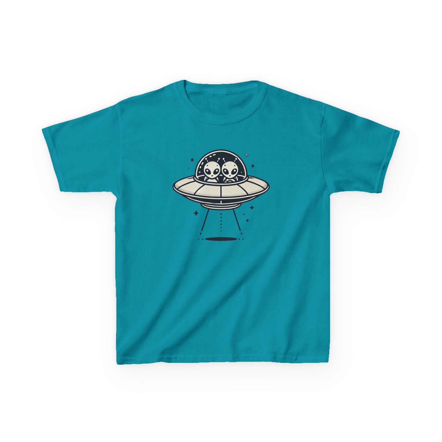 Cute Alien UFO T-Shirt