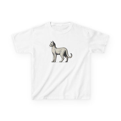 Graceful Cat Silhouette T-Shirt