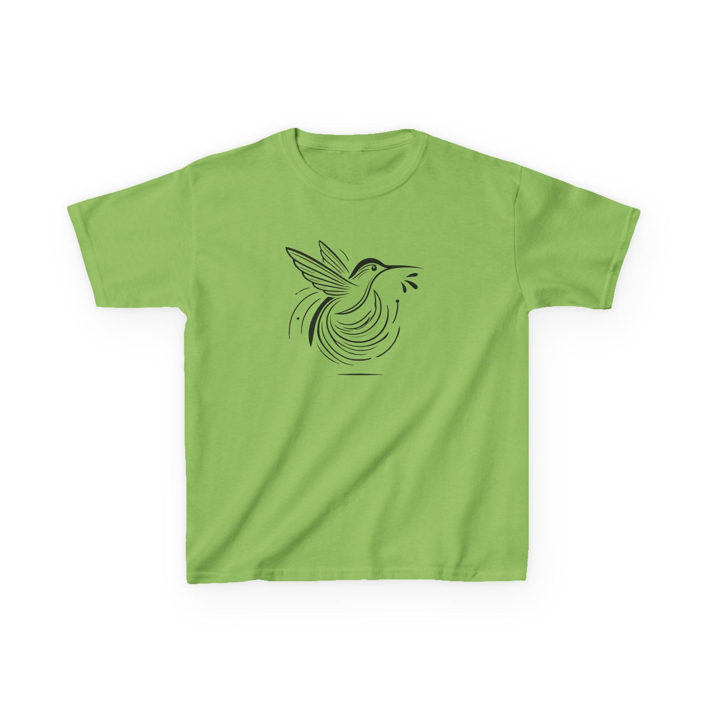 Graceful Hummingbird Motion T-Shirt