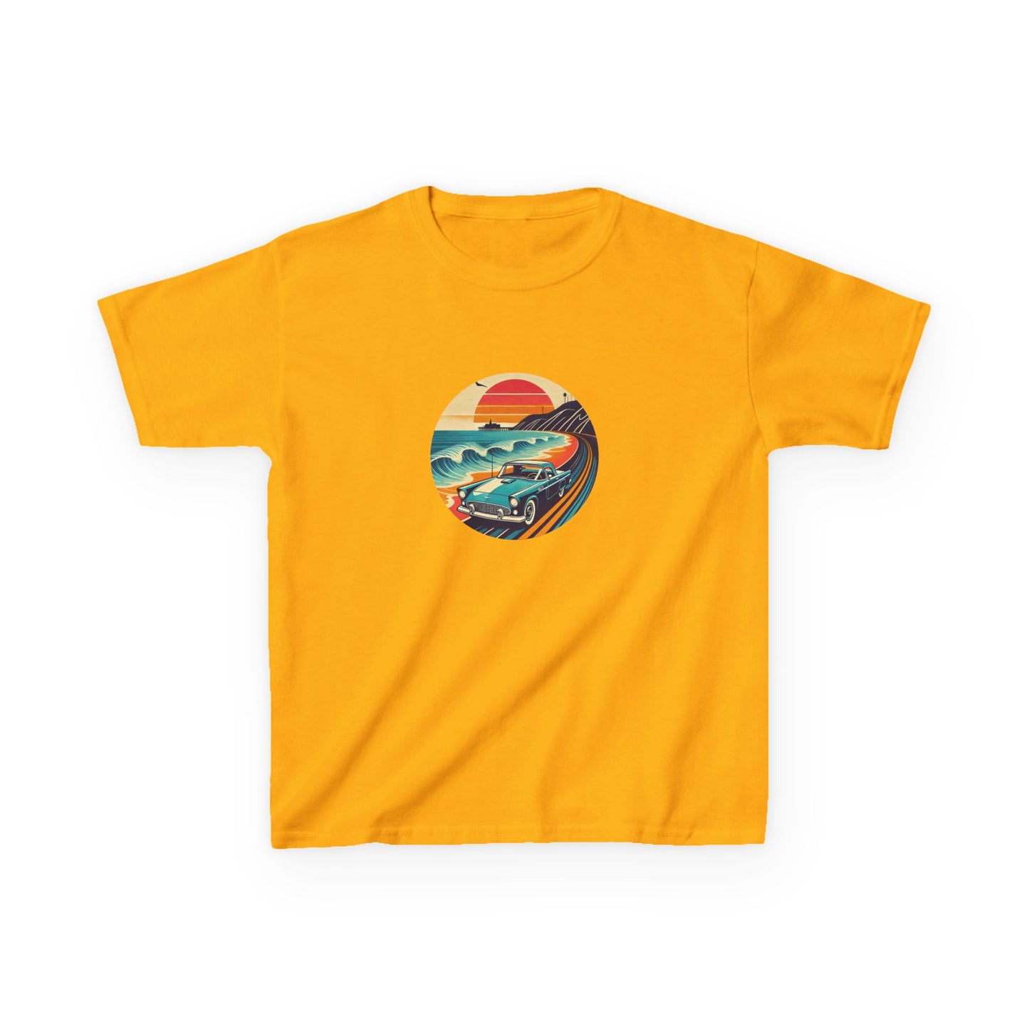 Retro Coastal Cruiser T-Shirt