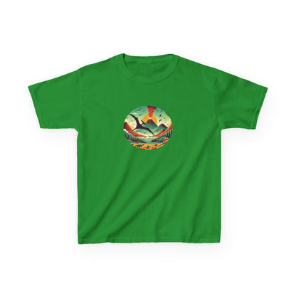 Epic Prehistoric Landscape T-Shirt