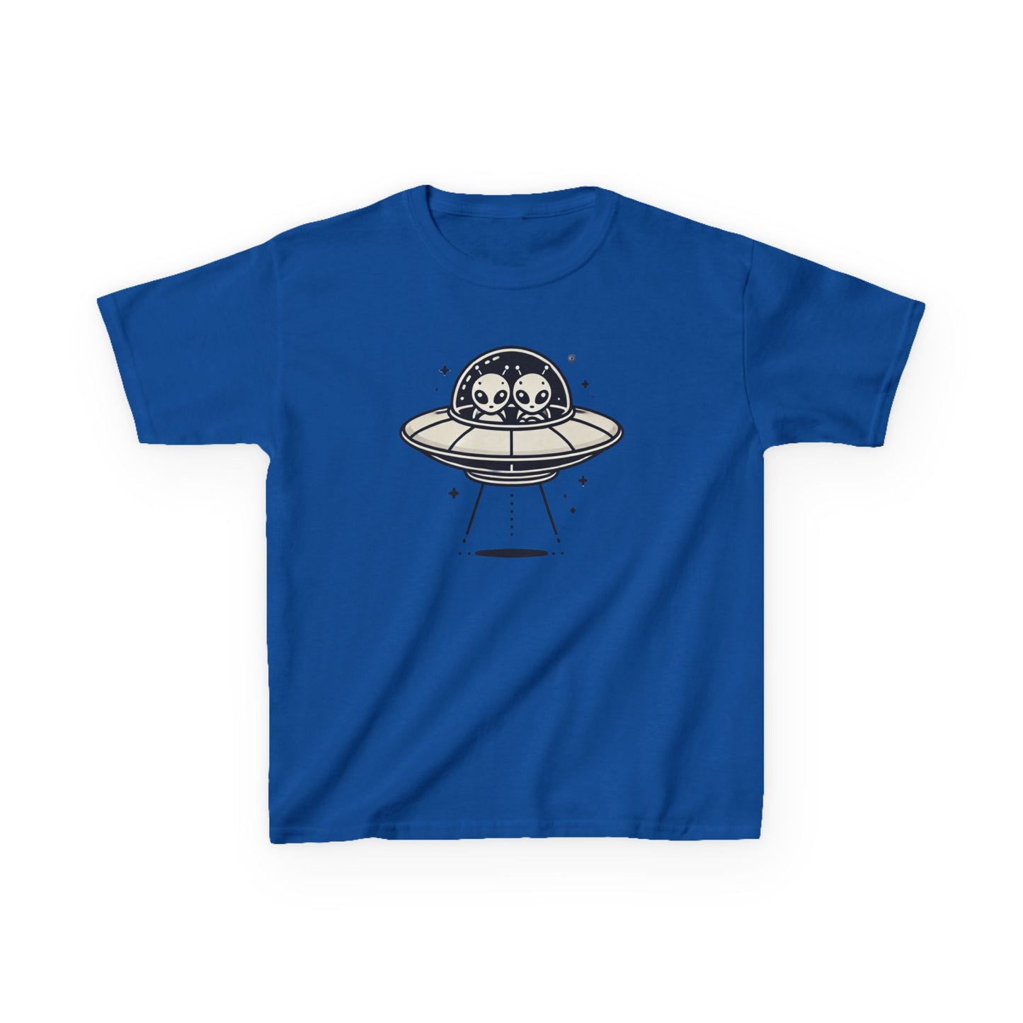 Cute Alien UFO T-Shirt