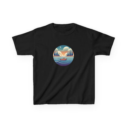 Dreamy Sunset Voyage T-Shirt