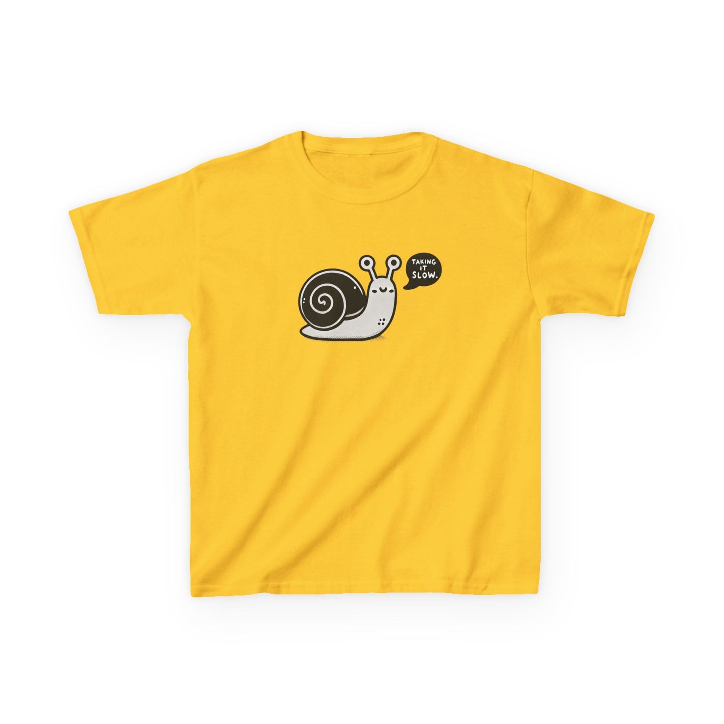 Taking It Slow Snail T-Shirt